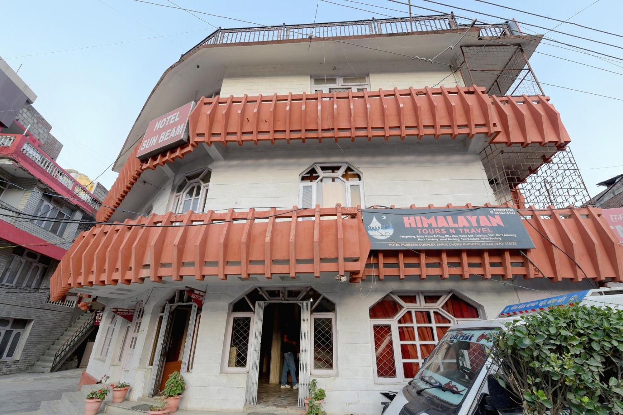 SPOT ON 41403 Hotel Sunbeam Shamshi Exterior foto